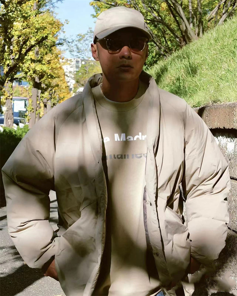 Robe Cotton Jacket down Cotton Casual Japanese Jacket