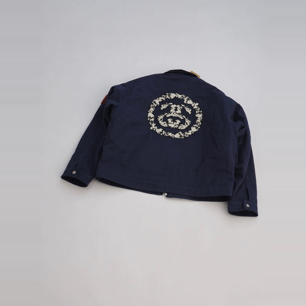 Workwear Jacket Thin Cotton Spring Autumn Couple Street Style Coat 25SS