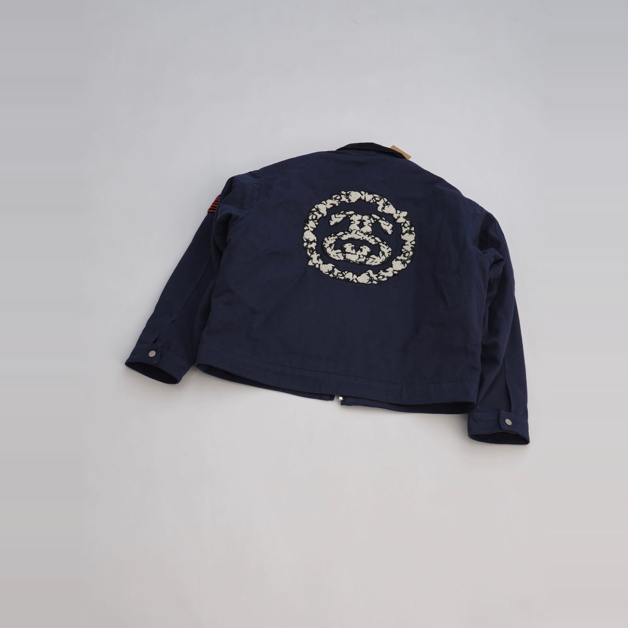 Workwear Jacket Thin Cotton Spring Autumn Couple Street Style Coat 25SS