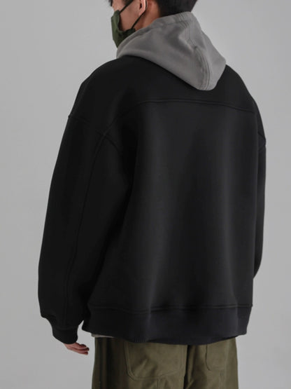 American Retro Loose-Casual Baseball Jacket – Spring/Autumn Elegant Fit (Unisex)