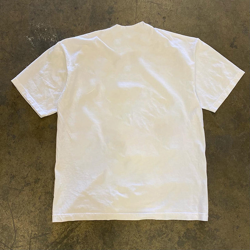 220G Breathable Regular Shoulder Version! Niche High Street Graffiti Design Couple's Half Sleeve
