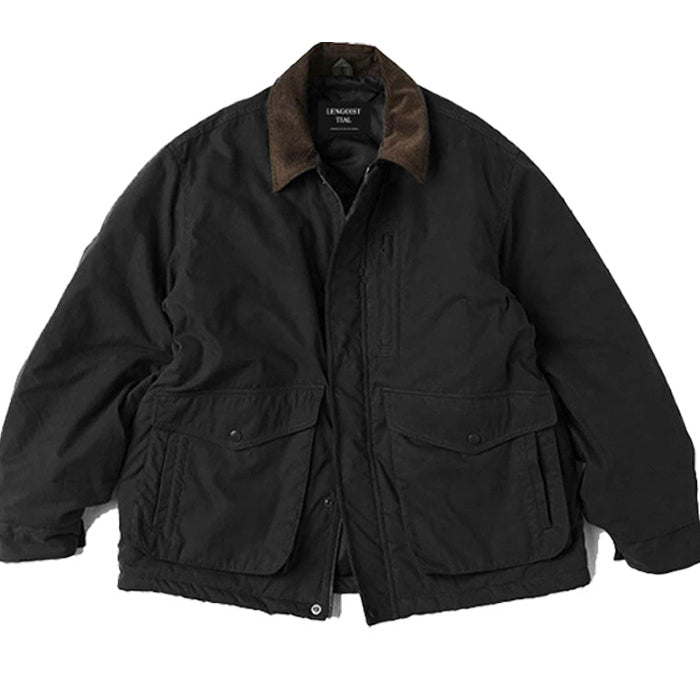 Outdoor Retro Hunting Corduroy Jacket - Water-Repellent Multi-Pocket Coat (Unisex)