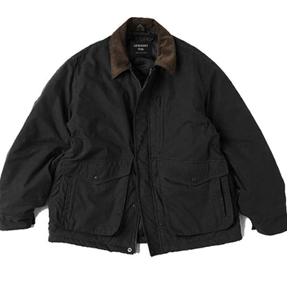Outdoor Retro Hunting Corduroy Jacket - Water-Repellent Multi-Pocket Coat (Unisex)