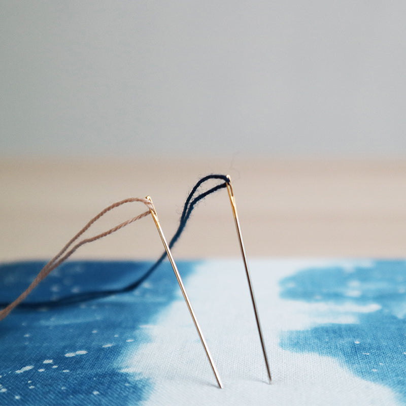 Plant Dyed Pure Cotton Embroidery Thread Handmade Tie-Dye Multicolor Patchwork Seed Bead Braided Bracelet