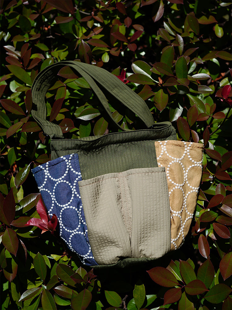 Original Patchwork Large Capacity Crossbody Bag Retro New Chinese Style Embroidered Tote Bag for Women