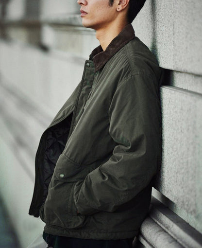 Outdoor Retro Hunting Corduroy Jacket - Water-Repellent Multi-Pocket Coat (Unisex)