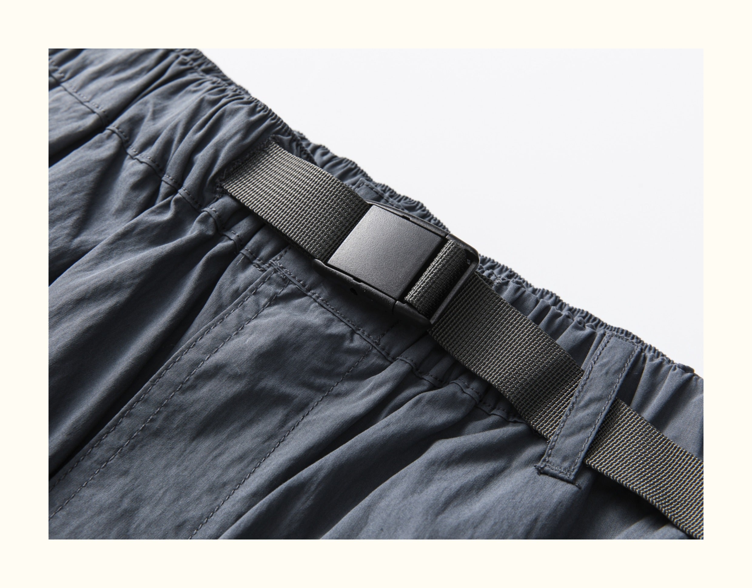 Outdoor Functional Cargo Jogger Pants – Wrinkle-Resistant, Multi-Pocket Paratrooper Style for Men