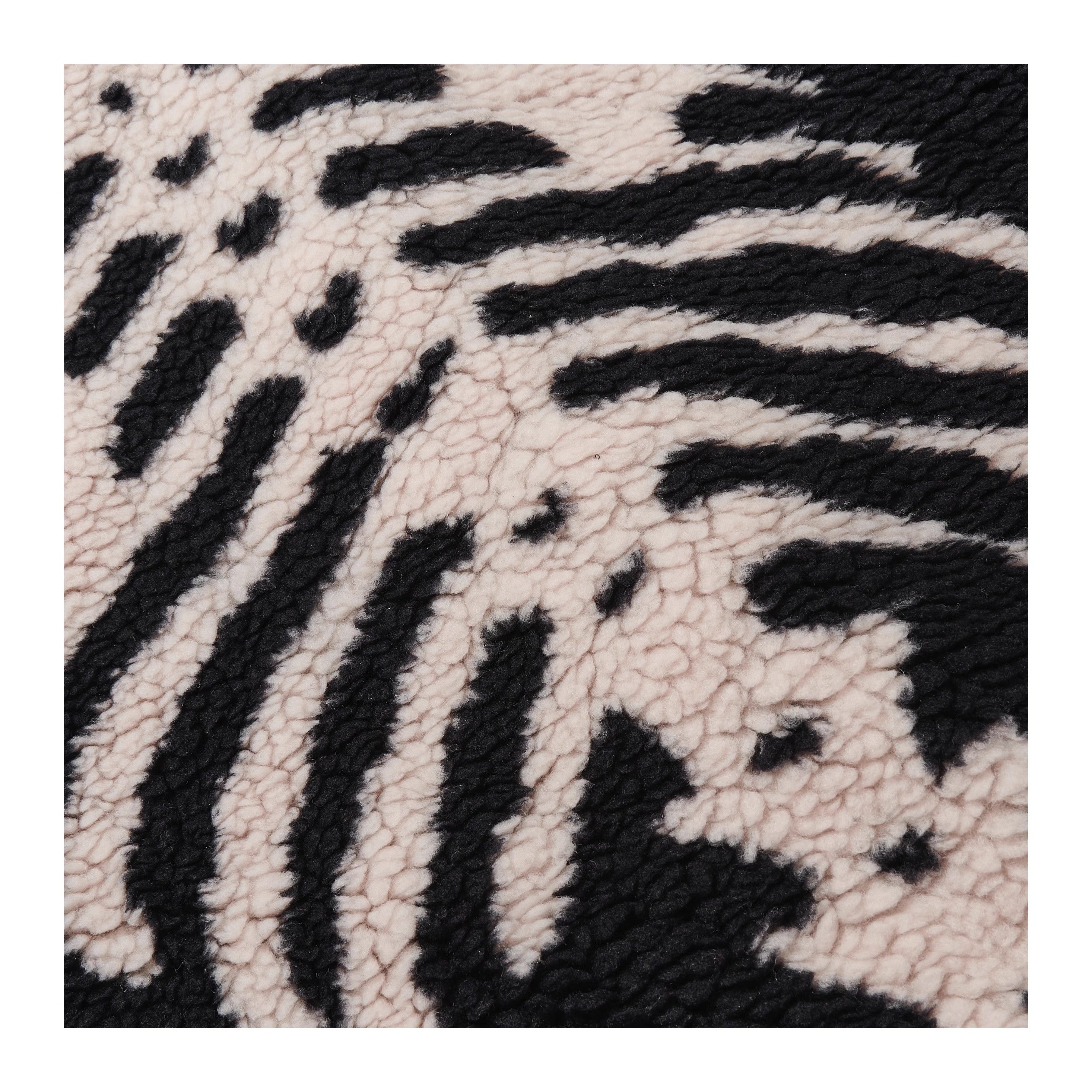 Reversible Lamb-Wool & Fleece Half-Turtleneck Jacket – KAPITAL 25AW (Unisex)