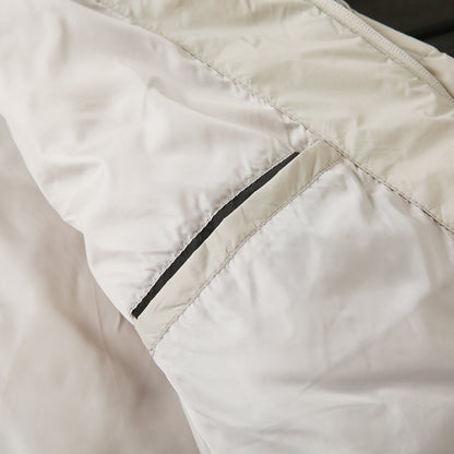 Men's Export Overstock Lightweight Hooded Down Jacket - Autumn Winter Warm Short Cold-Proof Coat