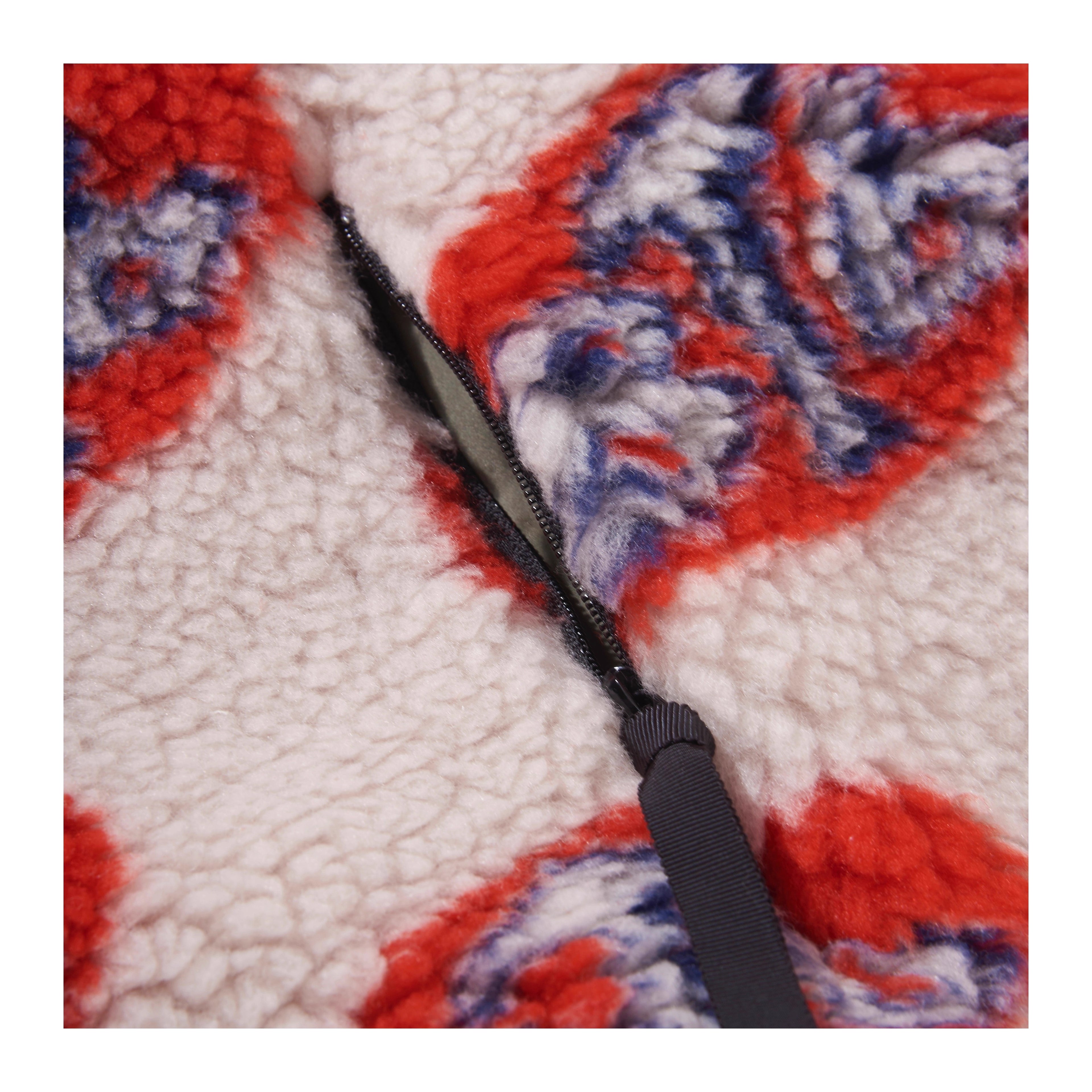 KAPITAL Lamb-Wool 8T6 Pattern Jacket – Japanese Retro Unisex