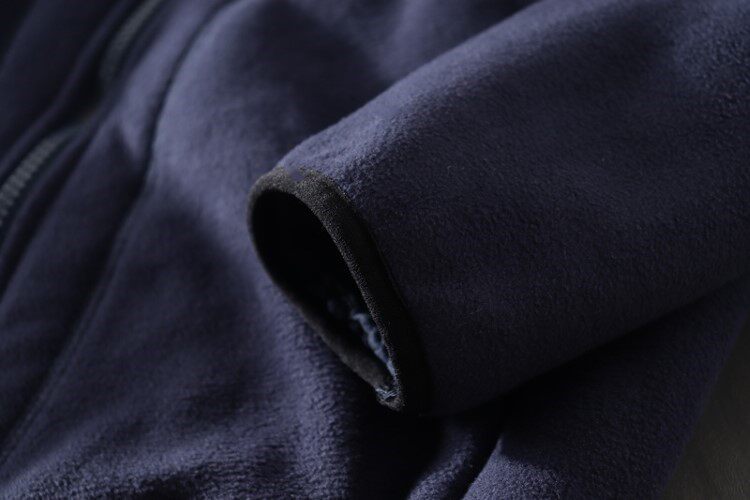 Professional Outdoor Men's Autumn and Winter Fleece-Lined Thickened Polar Fleece Warm Jacket | Japanese vintage | yamalin clothes | Yamalinclothes