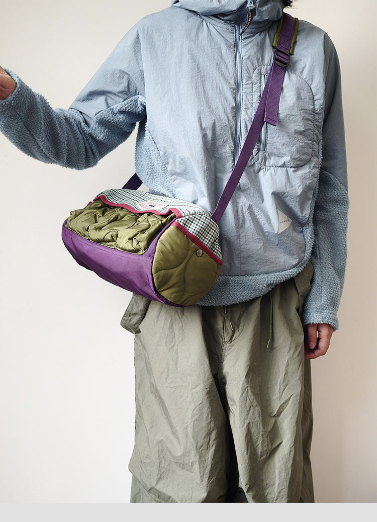 Original Design Autumn and Winter Shoulder Bag Fashion Messenger Bag Niche Lightweight Boston Bags Women