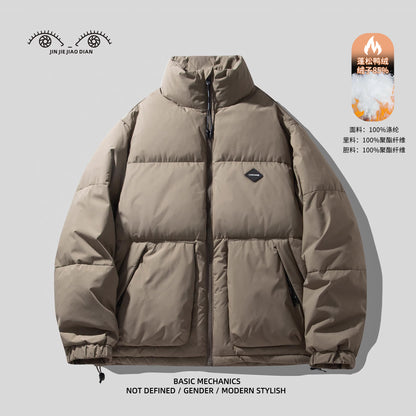 Portugal High Fill Power 85% Duck Down Jacket – 2025 Thickened Winter Coat for Men