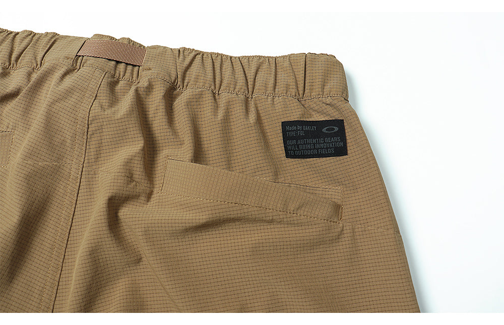 Japanese Style Outdoor Lightweight Functional Waterproof Shorts Loose Casual Large Pocket Cargo Shorts Summer