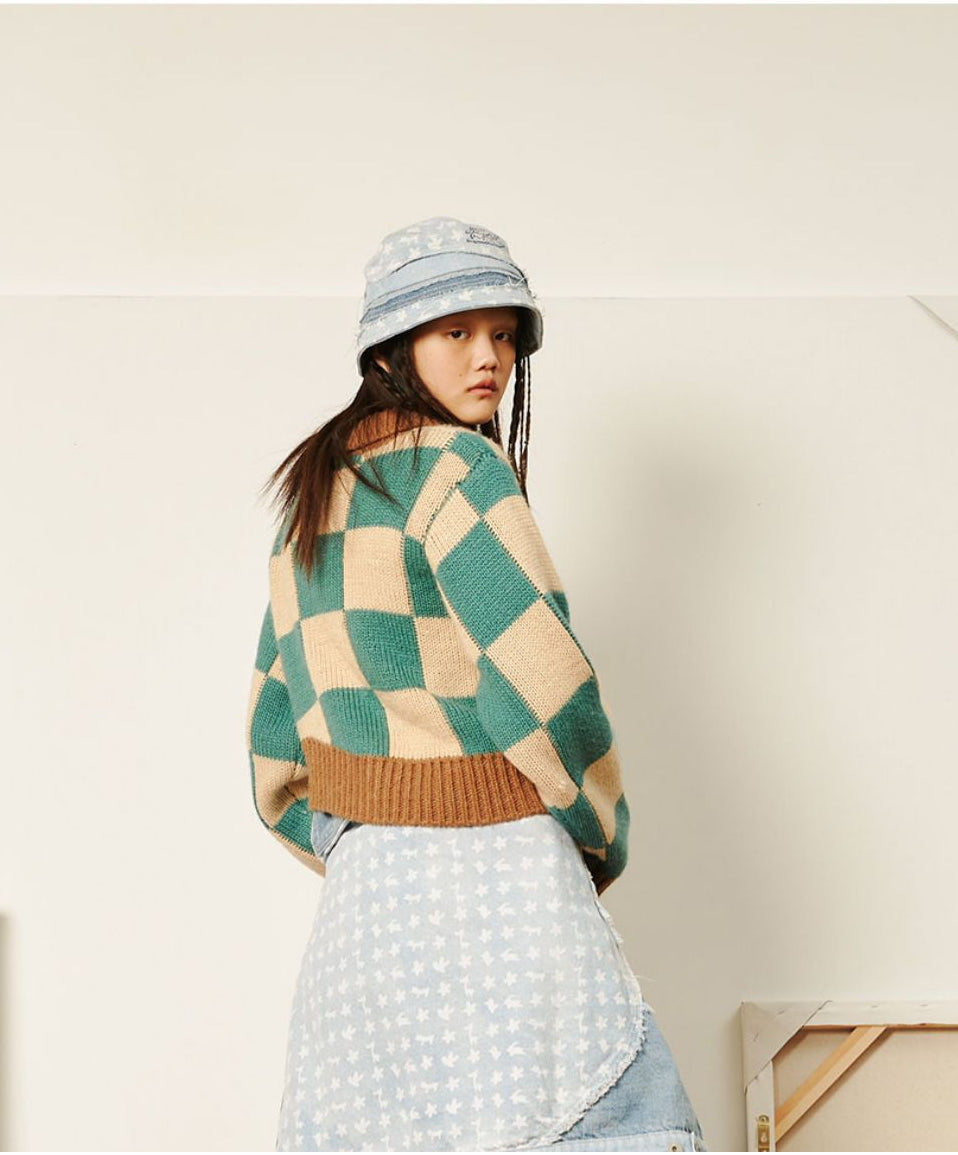 Regular Sweater Knitted Cardigan Spring High-Grade Wear Match