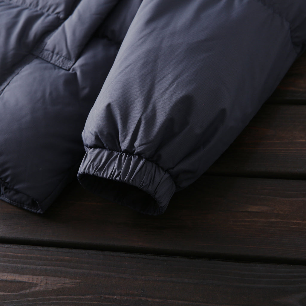 Lightweight 600 Fill Down Puffer Jacket – Stand-Collar Thickened Warm (Men & Unisex)