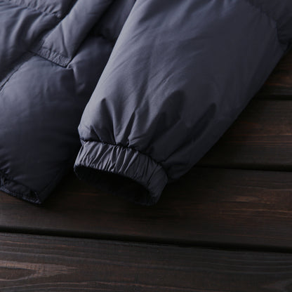 Lightweight 600 Fill Down Puffer Jacket – Stand-Collar Thickened Warm (Men & Unisex)