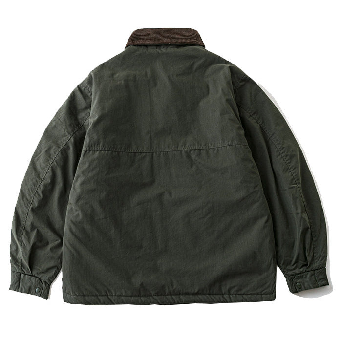 Outdoor Retro Hunting Corduroy Jacket - Water-Repellent Multi-Pocket Coat (Unisex)