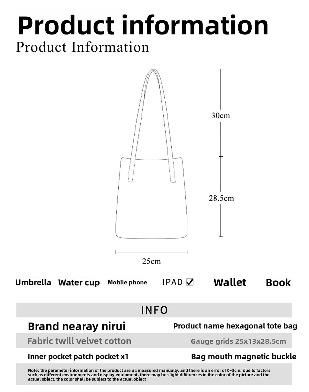 Original Blue and White Handheld Shoulder Crossbody Bag Versatile Niche Literary Casual Commuter Bag