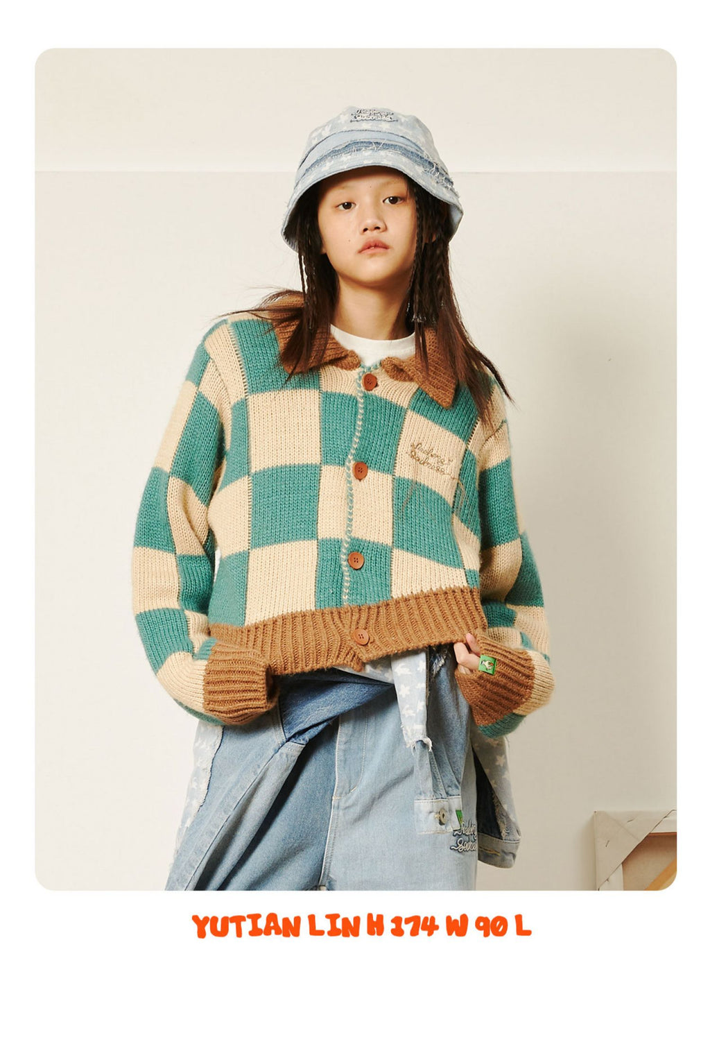 Regular Sweater Knitted Cardigan Spring High-Grade Wear Match