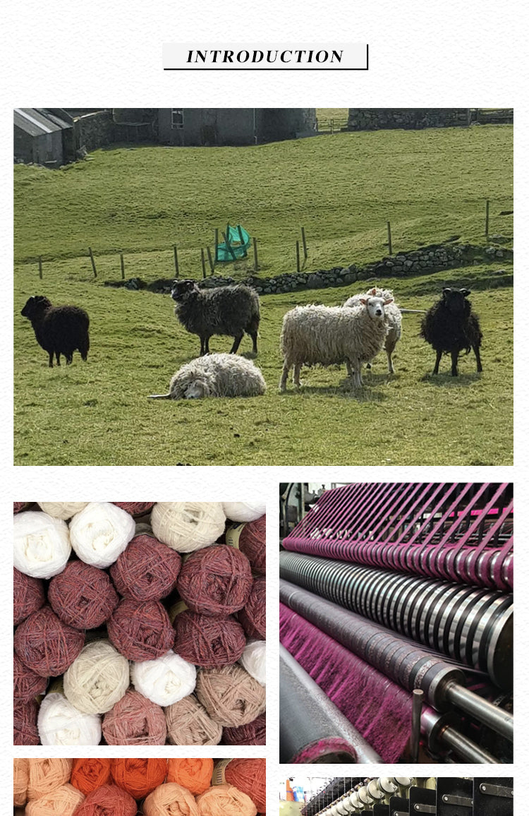 Jamiesons 130-Year Fair Isle Wool Sweater – Scottish Heritage Knit (Unisex)