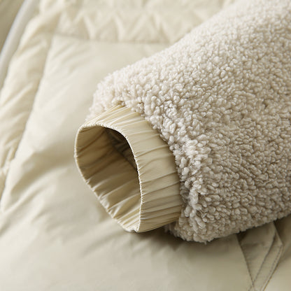 Men's 90% White Goose Down Vest - Export Overstock Warm Winter Inner Liner Waistcoat