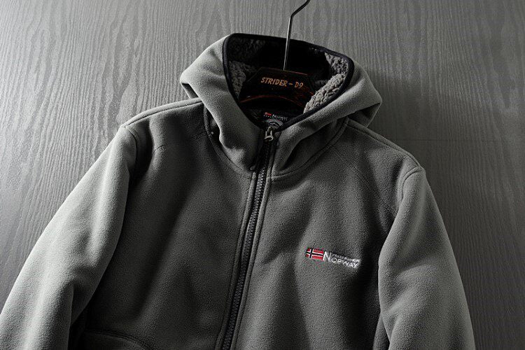 Professional Outdoor Men's Autumn and Winter Fleece-Lined Thickened Polar Fleece Warm Jacket | Japanese vintage | yamalin clothes | Yamalinclothes