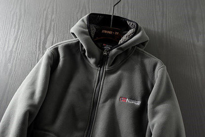 Professional Outdoor Men's Autumn and Winter Fleece-Lined Thickened Polar Fleece Warm Jacket | Japanese vintage | yamalin clothes | Yamalinclothes