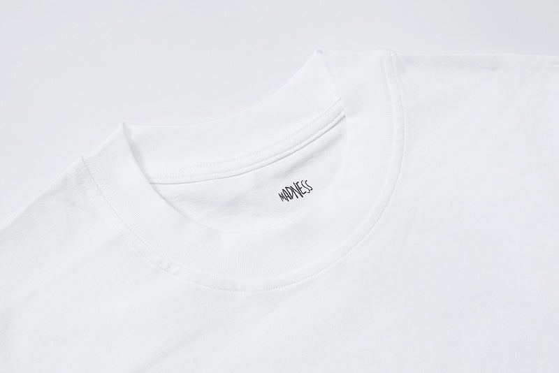 Heavy Short-Sleeved T-shirt Japanese-Style Retro