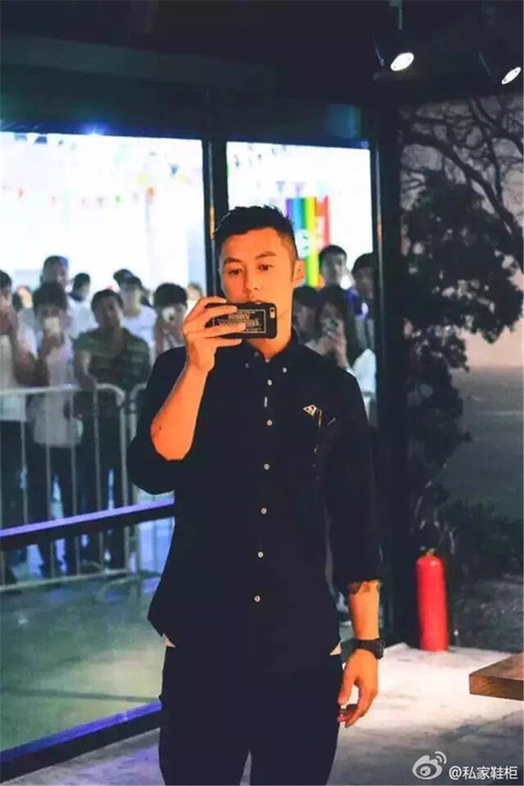 Oxford Cotton Shirt for Men Japanese Style Hong Kong Style Youth Casual Long Sleeve Shirt