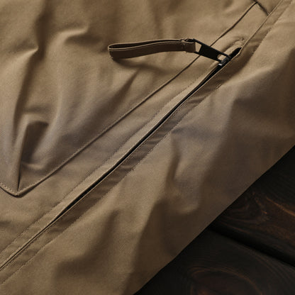 Men's Plus Size Cold-Resistant Hooded Cotton Jacket - Winter Thickened Windproof Warm Export Overstock Workwear Coat