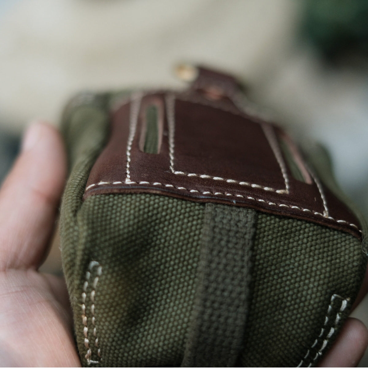 Handmade Canvas Tactical Pouch Waist Bag – Vintage Outdoor Unisex – Bags | japanese streetwear | vintage workwear | unisex | Yamalinclothes