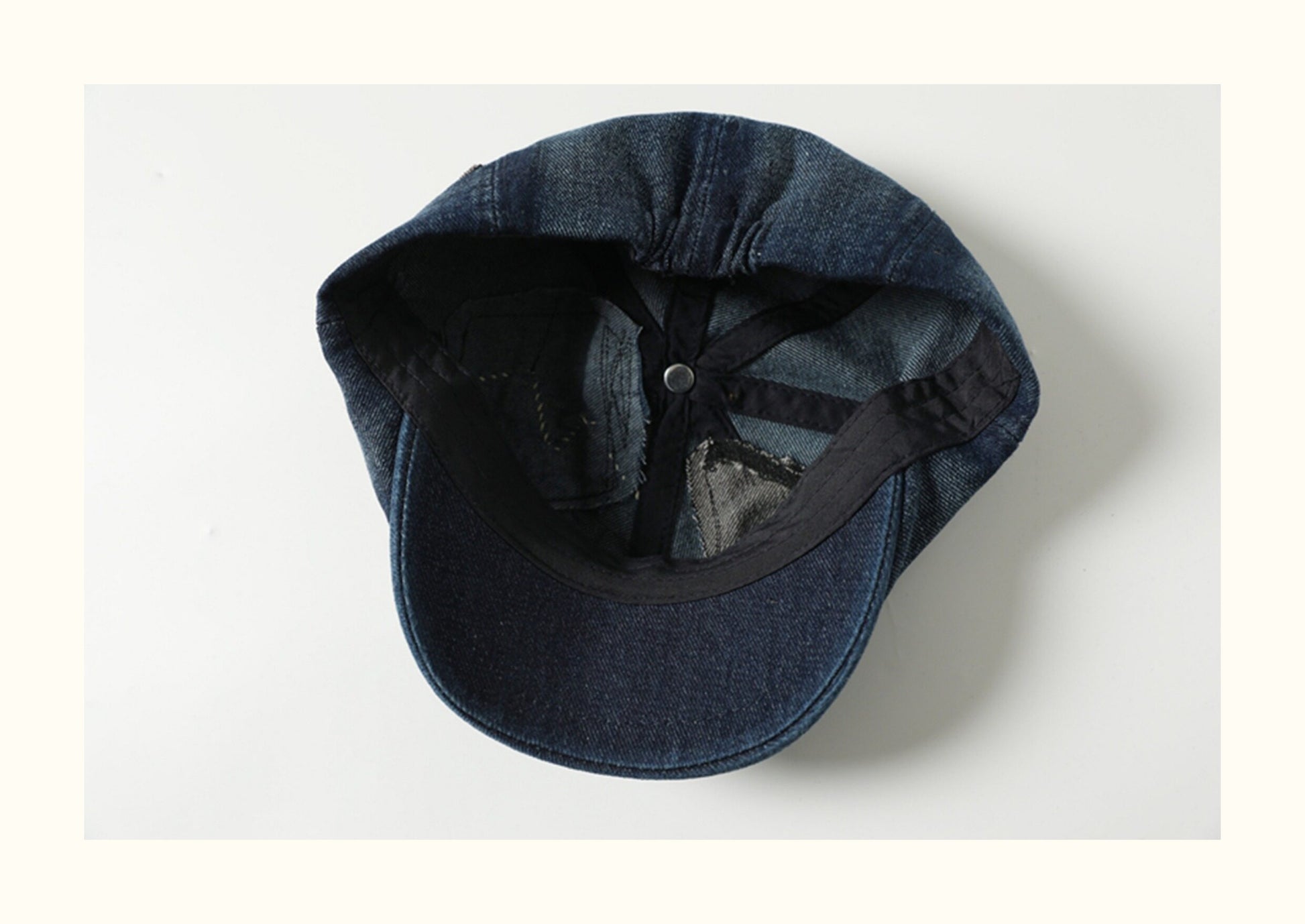 Handmade Distressed Patched Painter Hat – Original Design Vintage Unisex Streetwear – Japanese vintage | yamalin clothes | Yamalinclothes