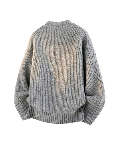 Japanese Woolen Knit Cardigan – Lazy Style Men's Sweater – Japanese vintage | yamalin clothes | Yamalinclothes