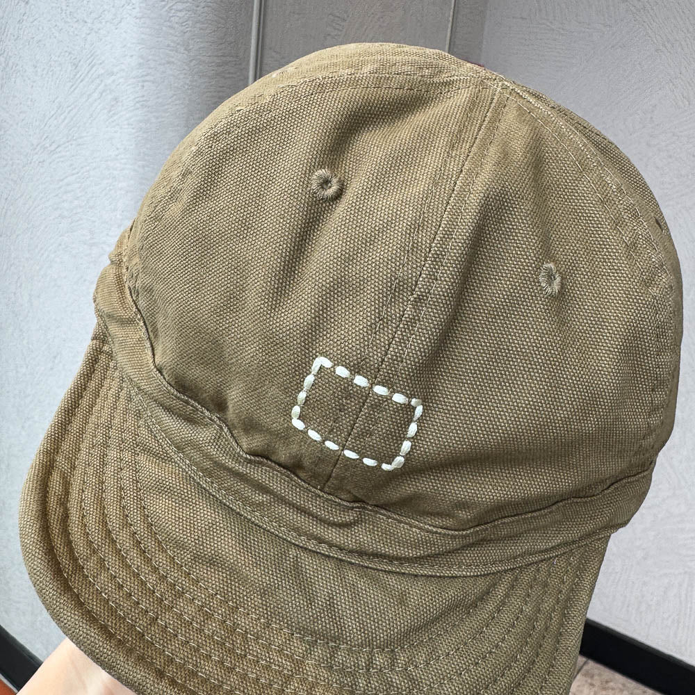 Vintage Soft-Brim Short Brim Hat – Unisex Foldable Adjustable Bucket Hat