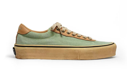Vintage Japanese Low Top Espadrille Platform Sneakers – Washed Vulcanized Unisex Shoes – Japanese vintage | yamalin clothes | Yamalinclothes