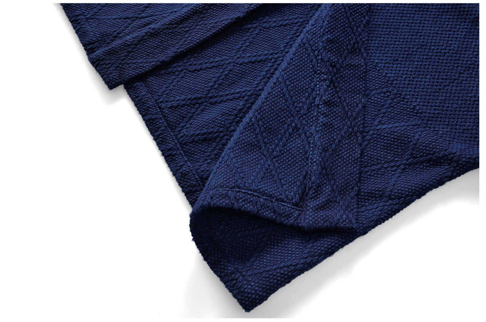 Barb turtle back splicing Taoist jacket retro heavy blue dyed kendo clothing fabric – Japanese vintage | yamalin clothes | Yamalinclothes
