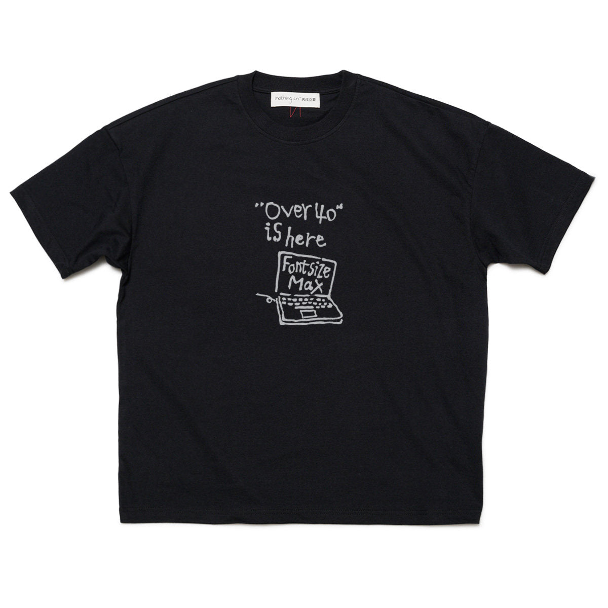 230g Heavyweight Oversized Crewneck Short Sleeve T-Shirt – 100% Cotton Unisex Daily Tee