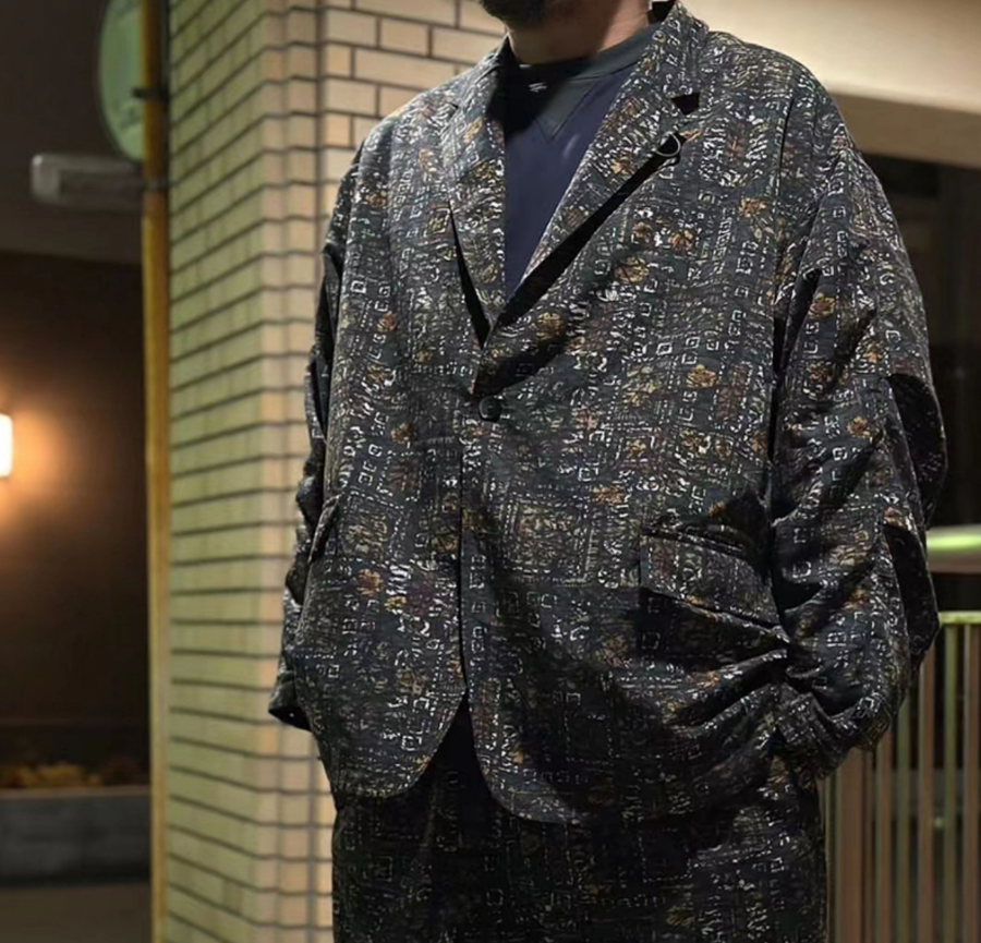 Japanese Cityboy Oversized Unisex Suit Blazer – Relaxed Casual Streetwear Jacket – Japanese vintage | yamalin clothes | Yamalinclothes