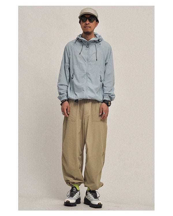 Mountain Series Quick-Dry Cargo Pants - Loose Functional Lightweight Summer Outdoor Pants for Men