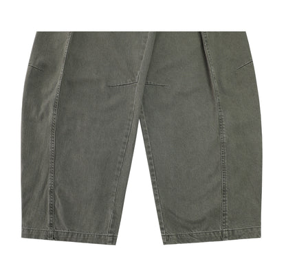 Cargo Cotton Trousers – American Casual Loose Unisex