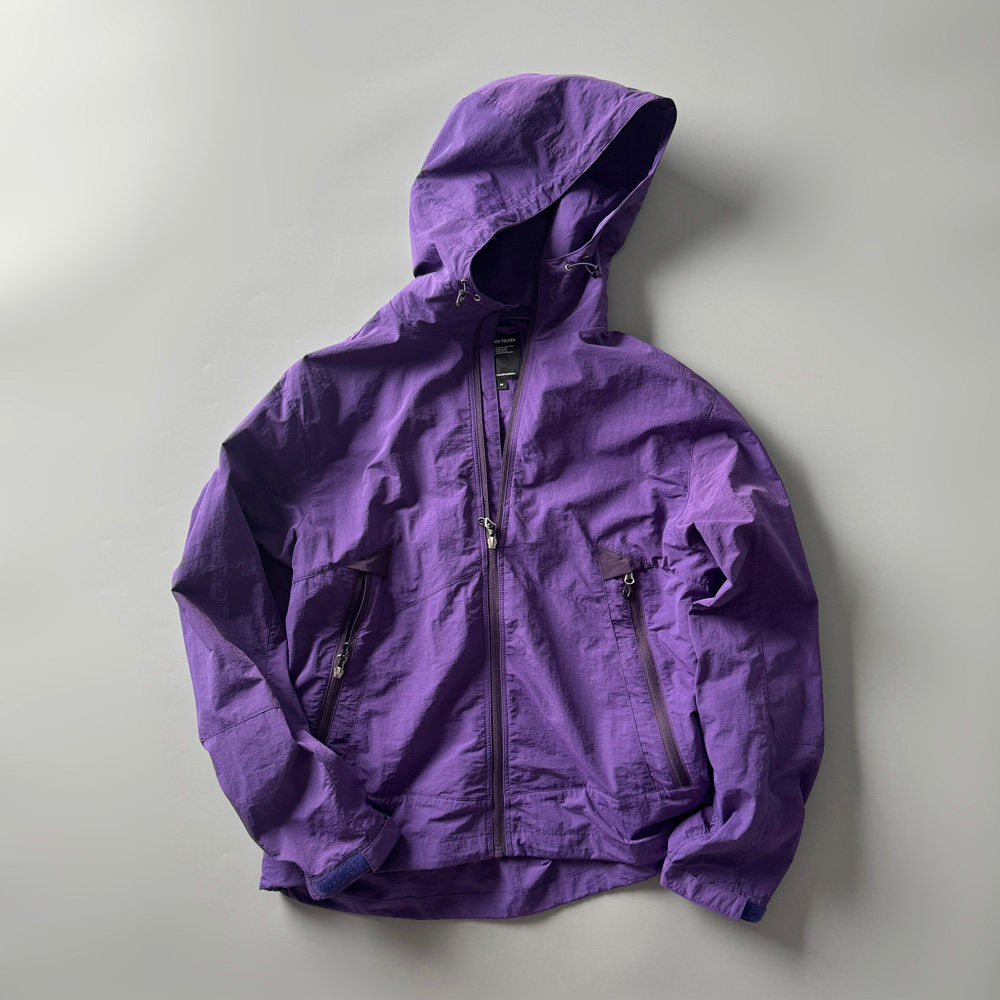 Mountain Outdoor Hooded Jacket – Cycling Loose Nylon Unisex