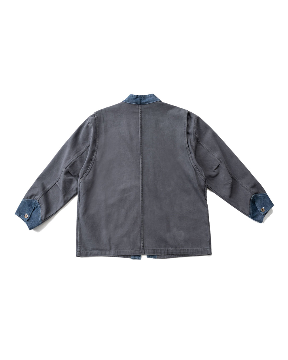 Patchwork Denim Tie-Front Jacket – Japanese Vintage Workwear Unisex – Japanese vintage | fall outfits 2026 | fall winter outfits | classy winter outfits | lazy comfy outfits | japanese streetwear | vintage workwear | yamalin clothes | Yamalinclothes