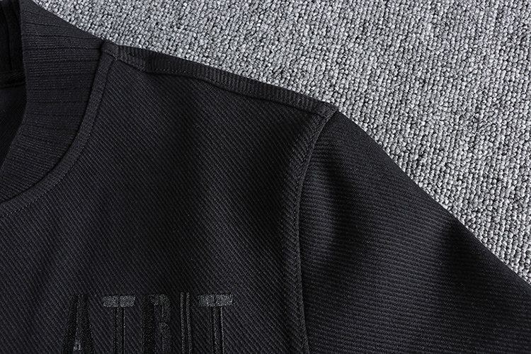 Heavy Knit Embroidered Button Baseball Jacket – American Vintage Workwear Unisex – Coats Jackets | japanese streetwear | vintage workwear | unisex | Yamalinclothes