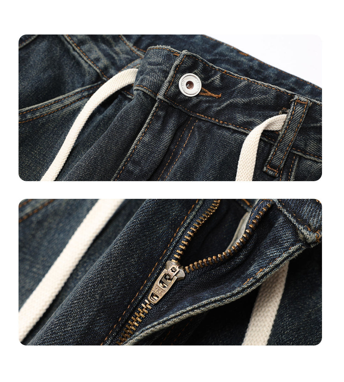 Cargo Jeans – Vintage Wash & Wide Leg | Yamalinclothes
