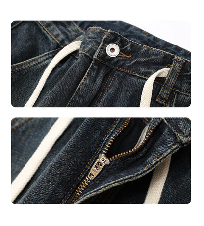 Cargo Jeans – Vintage Wash & Wide Leg | Yamalinclothes