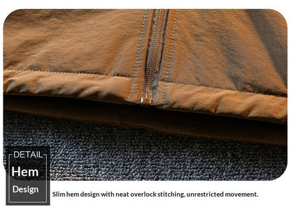 Fleece Thickened Reversible Stand Collar Jacket – Warm Unisex Autumn Winter