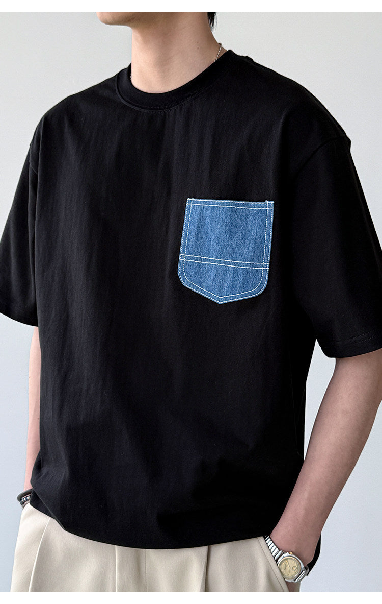 300g Heavy Washed Cotton T-Shirt – Oversized Vintage Streetwear Tee for Men | Japanese vintage | yamalin clothes | Yamalinclothes