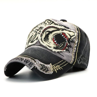 Yangguan Denim Baseball Cap - Pure Cotton Vintage Duckbill Hat (Unisex) – cap | japanese streetwear | vintage workwear | unisex | Yamalinclothes