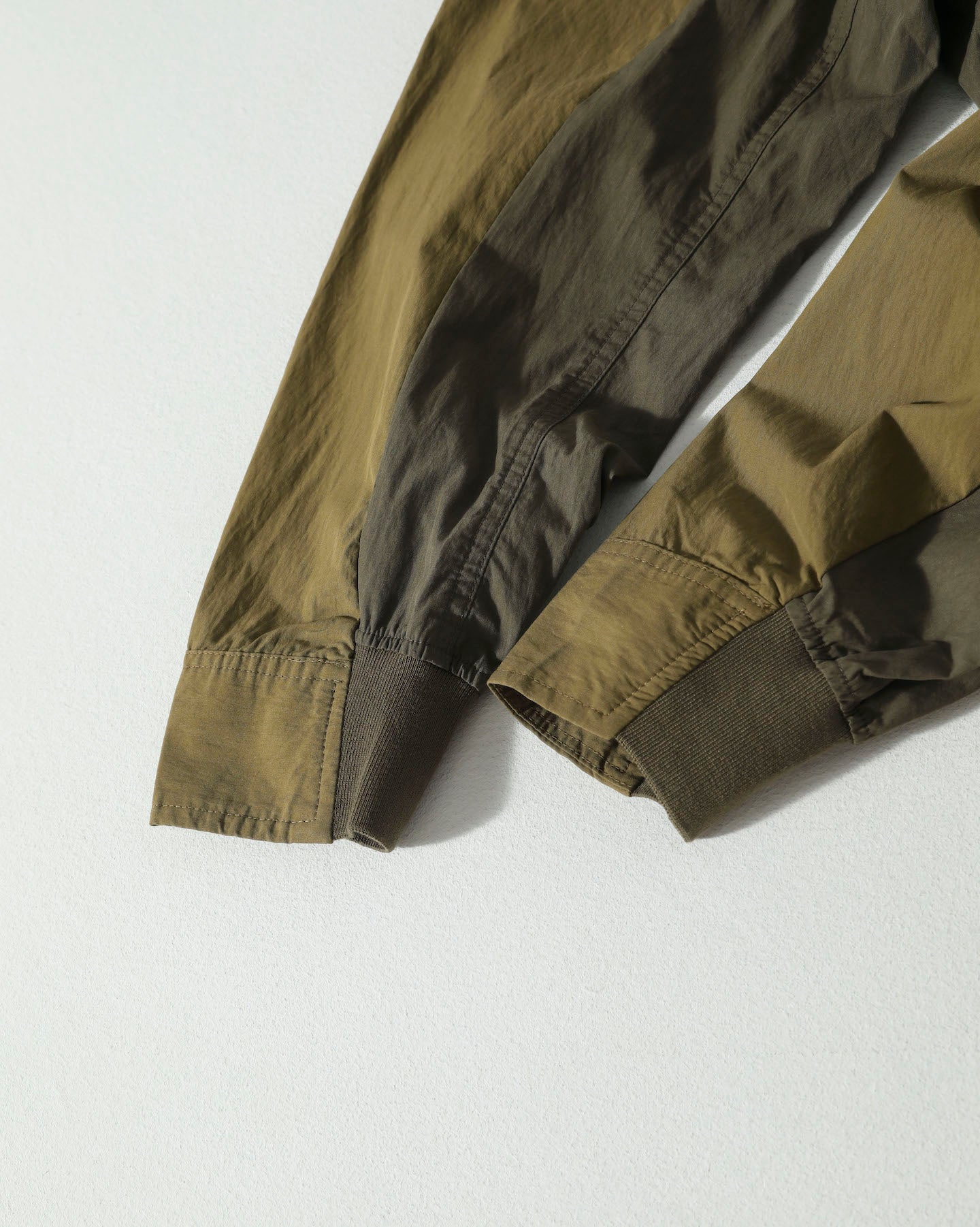 Japanese Patchwork Workwear Shirt – Heavyweight Loose Wide-Fit Long-Sleeve